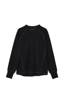 Flat Waffle Top - BLACK (GL46335)