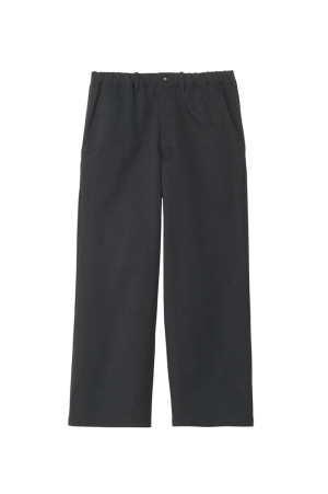 Baggy Straight Pants - BLACK (GL76177)