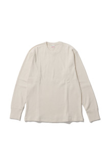 ARMY Rib Crewneck L/S - Natural (#53025 )