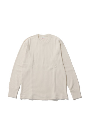 ARMY Rib Crewneck L/S - Natural (#53025 )