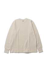 Thermal King Raschel Honeycomb Crewneck L/S - Natural (#52023)