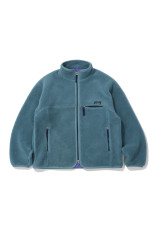 Topsham Boa Fleece Jacket - MUTED GREEN (6575-6035)