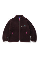Topsham Boa Fleece Jacket - MARRON (6575-6035)