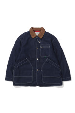 Bean’s  Field Coat Fleece Lined  Indigo - BLUE (6575-6041)