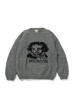 BEETHOVEN KNIT - GRAY (OPMM-01)