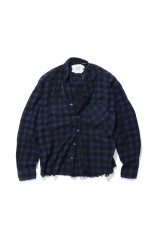 SLEEVE FRONT SHIRT - FLANNEL (OP-590)