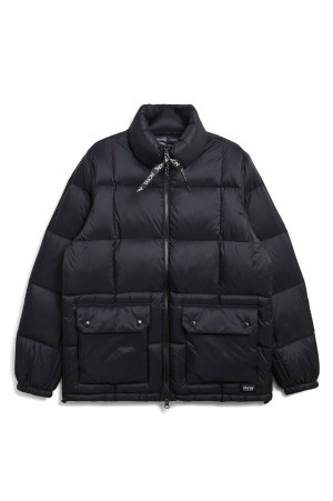 MOUNTAIN PACKABLE BOLLUME DOWN JACKET - BLACK (TAION-102VZMT)
