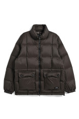 MOUNTAIN PACKABLE BOLLUME DOWN JACKET - D.CHOCO (TAION-102VZMT)