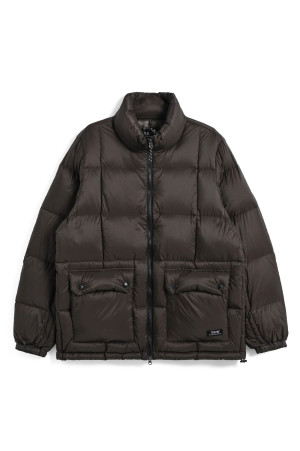 MOUNTAIN PACKABLE BOLLUME DOWN JACKET - D.CHOCO (TAION-102VZMT)