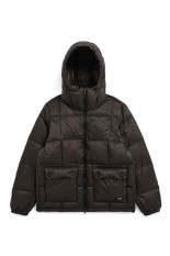 MOUNTAIN PACKABLE BOLLUME DOWN PARKA - D.CHOCO (TAION-106VZMT)