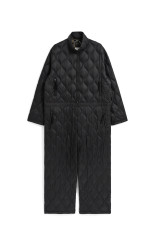 MILITARY OVER SIZE DOWN ALL IN ONE (SOFT SHELL) - BLACK (TAION-191LSZPML-1)