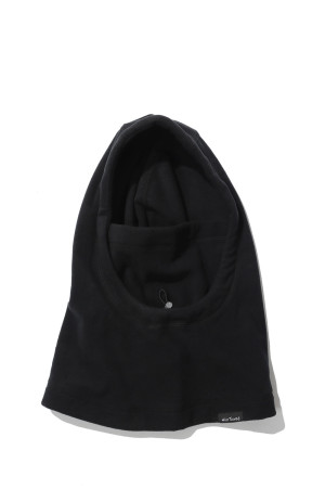 POLARTEC STORM HOODIE - BLACK (WT262-10-Q4)