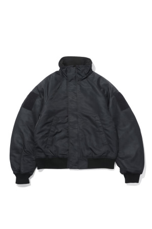 NEW BOARD JACKET - BLACK (WT26108SK)