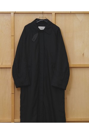 Padding Raglan Coat - BLACK (12620009)