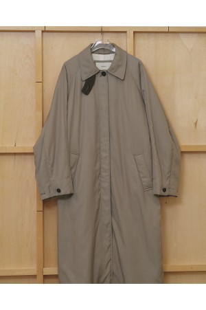 Padding Raglan Coat - OLIVE (12620009)