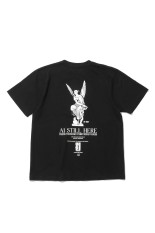 S/S TEE - BLACK (AI-CS-007-SS)