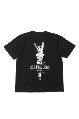 S/S TEE - BLACK (AI-CS-007-SS)