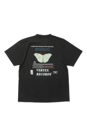 S/S TEE - BLACK (AI-CS-009-SS)