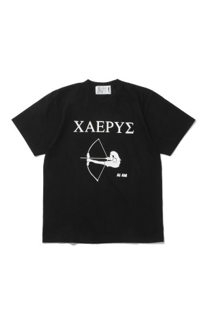 S/S TEE - BLACK (AI-CS-015-SS)