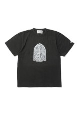 S/S TEE - BLACK (AI-CS-020-SS)