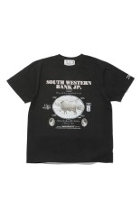 S/S TEE - BLACK (AI-CS-021-SS)