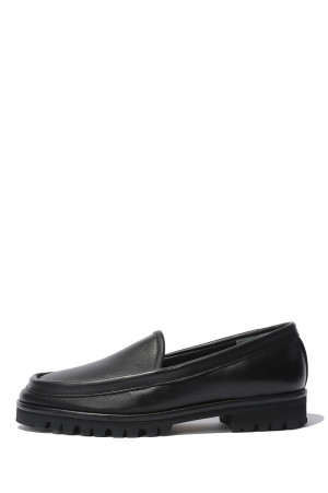 HOMIES RAT LEATHER - BLACK (BL-02L)