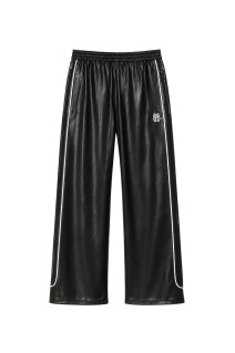 PIPING COATING PANTS - BLACK (BR26AW-P1004)