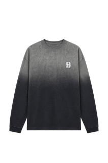 BH WAFFLE LS TEE - BLACK (BR26AW-T7002)
