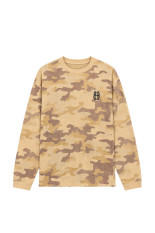 BH WAFFLE LS TEE - CAMO (BR26AW-T7002)