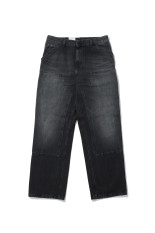 Double Knee Pant - Black (I032699)