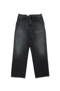 Double Knee Pant - Black (I032699)