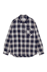 L/S Dayne Shirt - Dayne Check / Dark Scarab (I037122)