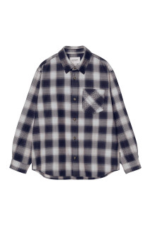 L/S Dayne Shirt - Dayne Check / Dark Scarab (I037122)