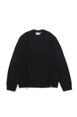 Caster Knit Sweater - Black (I037034)