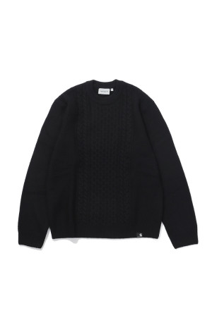 Caster Knit Sweater - Dark Navy (I037034)