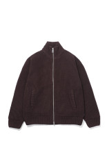 Banley Sweater Jacket - Palisander (I033902)