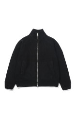 Banley Sweater Jacket - Black (I033902)