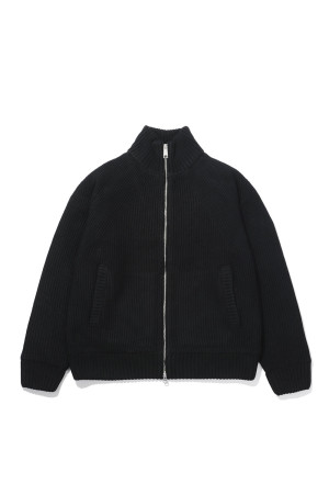 Banley Sweater Jacket - Black (I033902)