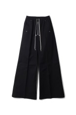 WIDE BELA PANTS - 09 BLACK (RU02F4366)
