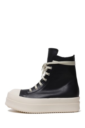 MEGA BUMPER SNEAKERS - 911 BLACK/MILK/MILK (RU02F4859)