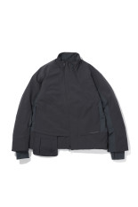 PADDED PUFFER JACKET -  GREY  (SG26FWOTDP001)
