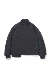 PADDED PUFFER JACKET -  GREY  (SG26FWOTDP001)