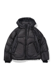 SHIELD PUFFER JACKET -  BLACK  (SG26FWOTDP002)