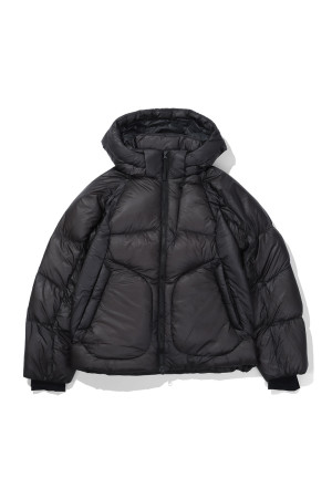 SHIELD PUFFER JACKET -  BLACK  (SG26FWOTDP002)