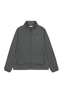 BUTTON JACKET -  GREY  (SG26FWOTJK004)