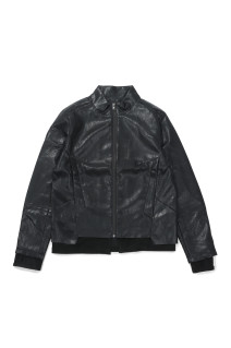 OBLIQUE JACKET -  BLACK  (SG26FWOTJK007)