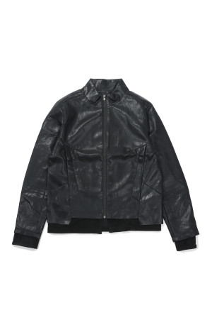 OBLIQUE JACKET -  BLACK  (SG26FWOTJK007)