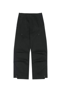 DART DENIM PANTS -  BLACK  (SG26FWBTPA005)