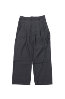 WAVE TROUSER -  DARK GREY  (SG26FWBTPA009)