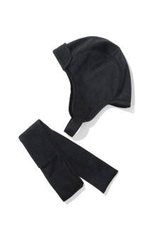 MUFFLER TROOPER HAT -  CHARCOAL  (SG26FWACHO001)
